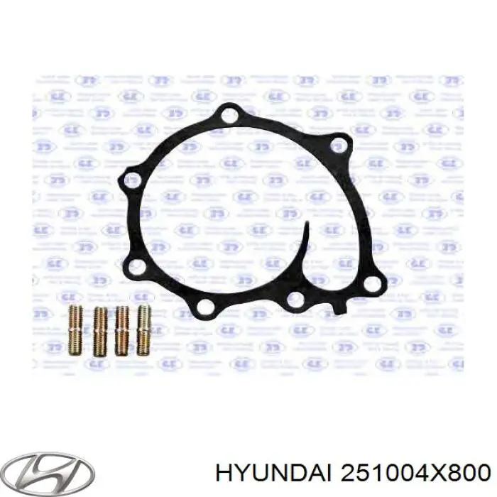 Помпа охлаждения Hyundai/Kia 251004X800 цена, от 46.80 USD