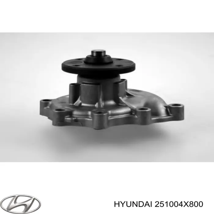 Купить 251004X800 Hyundai/Kia Насос охлаждения