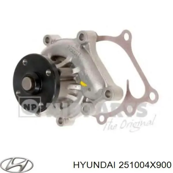 Помпа охлаждения Hyundai/Kia 251004X900 цена, от 105.78 USD