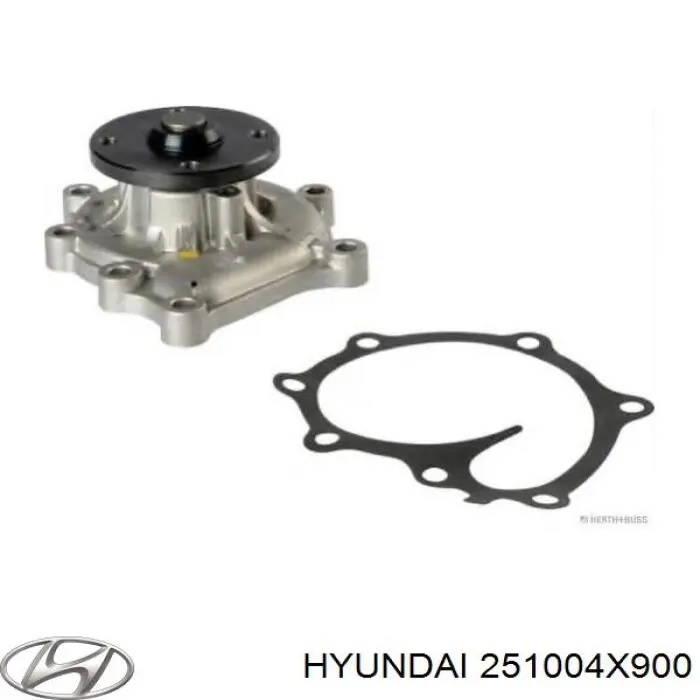 Купить 251004X900 Hyundai/Kia Насос охлаждения