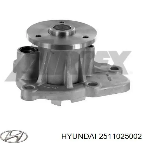 Водяной насос Hyundai/Kia 2511025002