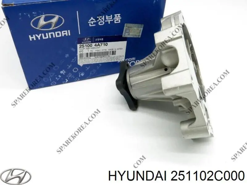  Hyundai/Kia 251102C000 цена, от 118.64 USD