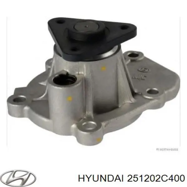 251202C400 Hyundai/Kia Насос водяной