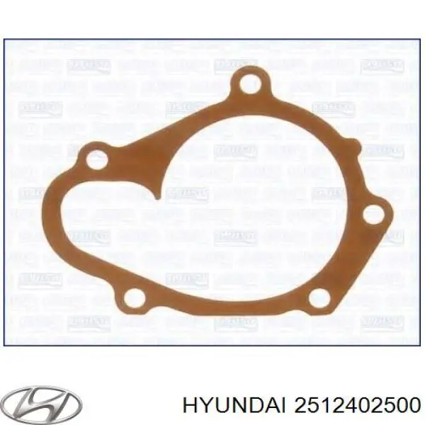 Купить 2512402500 Hyundai/Kia Прокладка водяной помпы