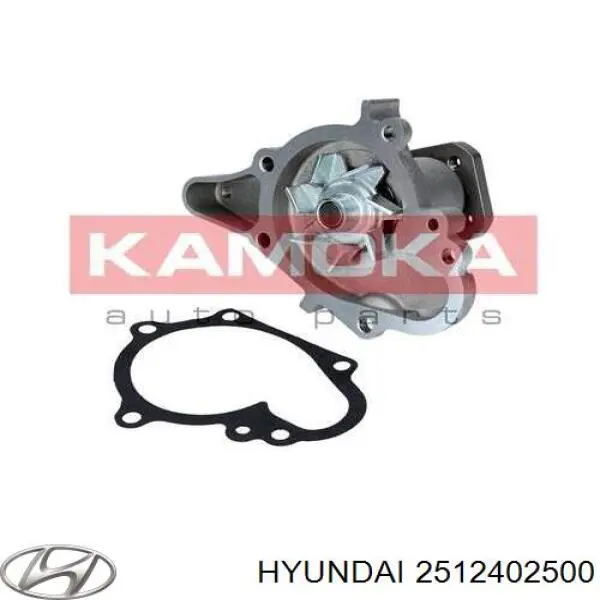 Прокладка водяной помпы Hyundai/Kia 2512402500 цена, от 2.19 USD