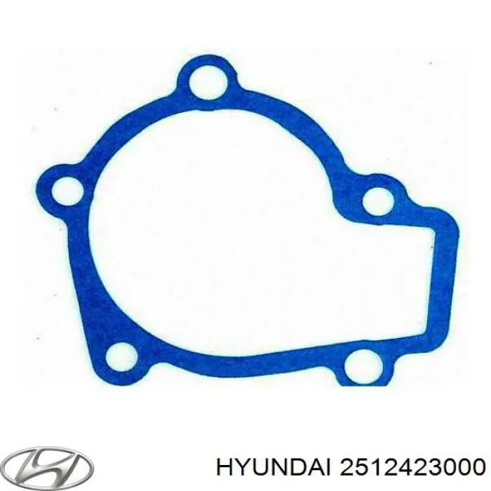25124-23000 Hyundai/Kia прокладка водяной помпы