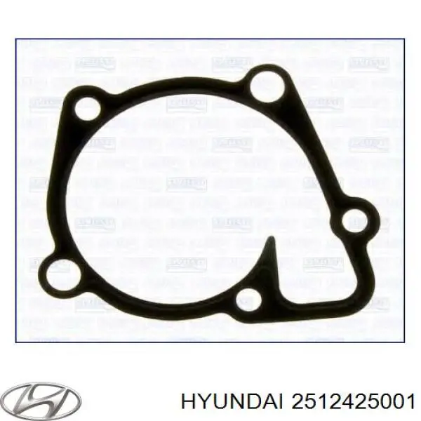 Прокладка водяной помпы на Hyundai Sonata NF