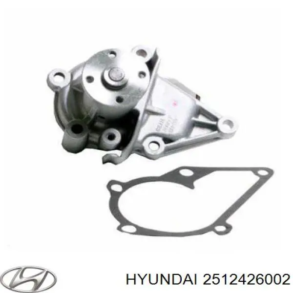 Прокладка водяной помпы Hyundai/Kia 2512426002 цена, от 2.96 USD