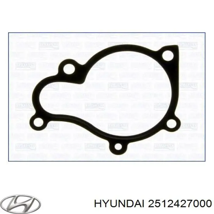 2512427000 Hyundai/Kia прокладка водяной помпы