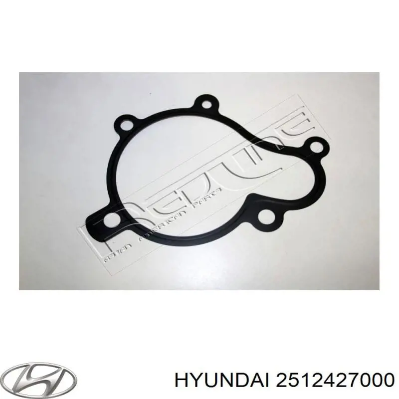 Купить 2512427000 Hyundai/Kia Прокладка водяной помпы