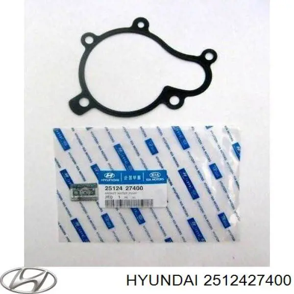 2512427400 Hyundai/Kia vedante de bomba de água