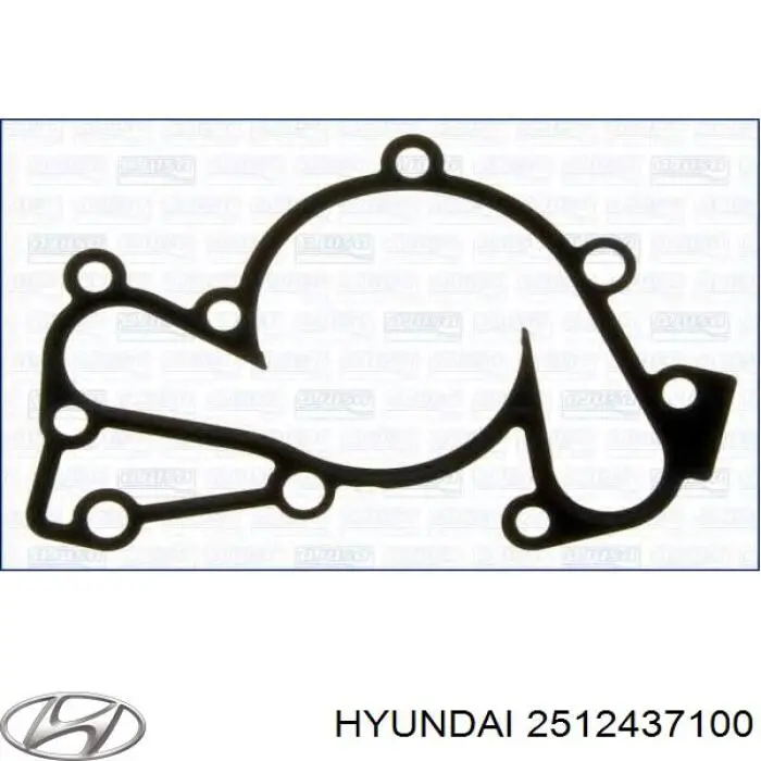 Купить 2512437100 Hyundai/Kia Прокладка водяной помпы