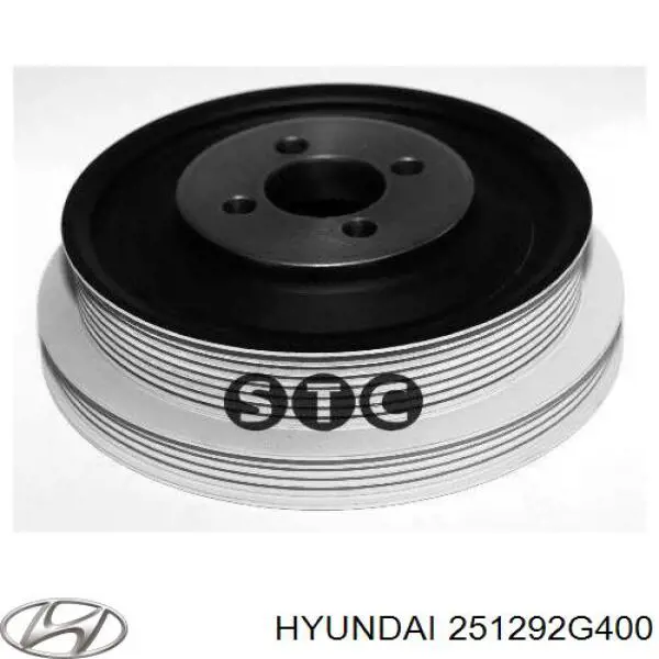 Шкив помпы водяного насоса Hyundai/Kia 251292G400 цена, от 45.61 USD