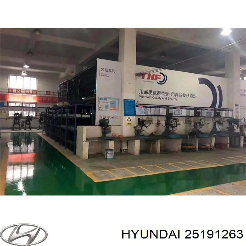 Паразитный ролик ГРМ 25191263 Hyundai/Kia