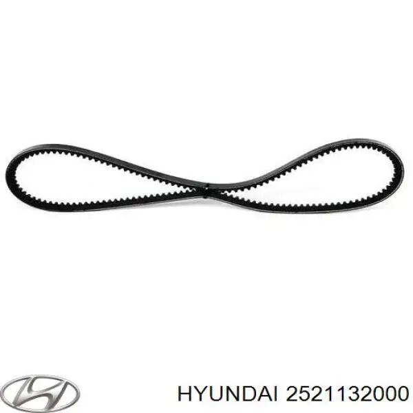 Ремень генератора 2521132000 Hyundai/Kia