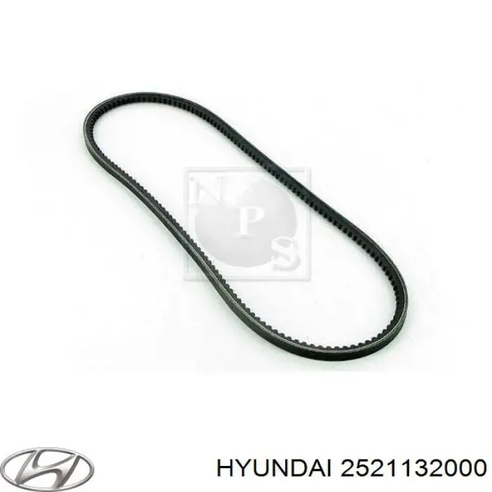Ремень кондиционера Hyundai/Kia 2521132000