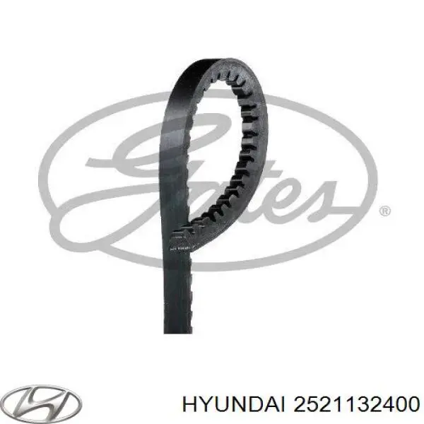 2521132400 Hyundai/Kia ремень генератора