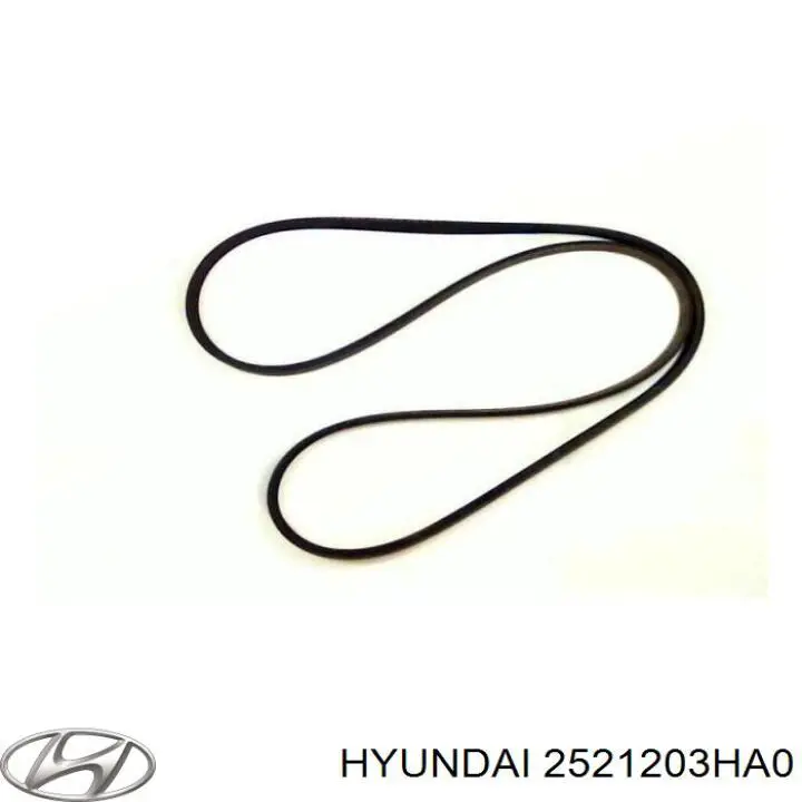 Клиновый ремень Hyundai/Kia 2521203HA0 цена, от 26.85 USD