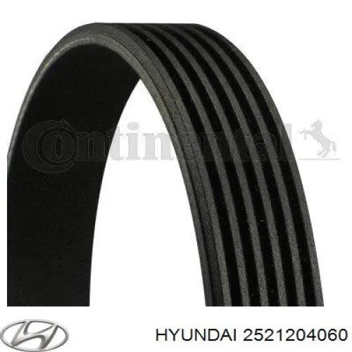 6PK1247S Dayco Поликлиновый ремень
