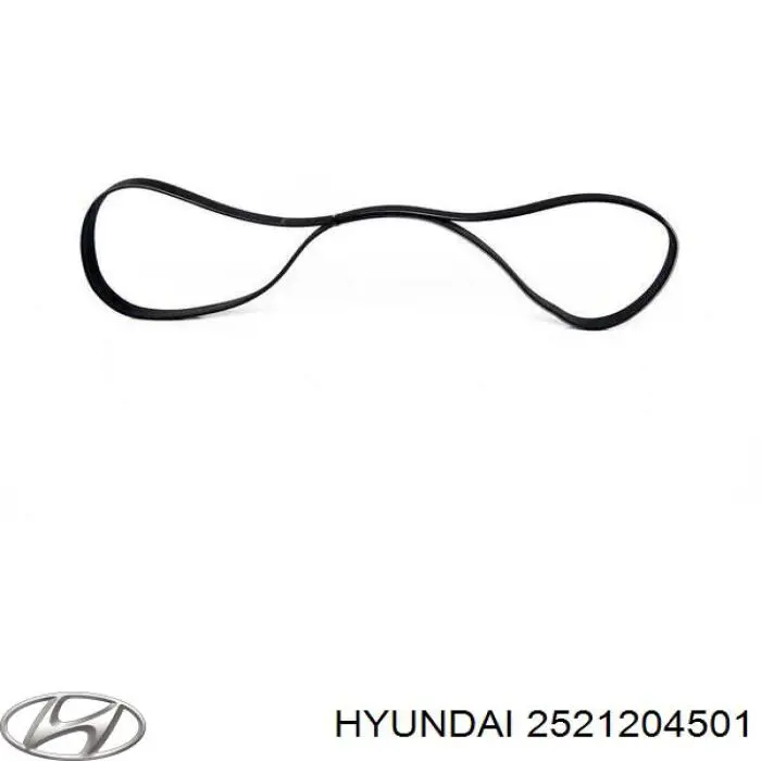 Клиновый ремень Hyundai/Kia 2521204501 цена, от 14.30 USD