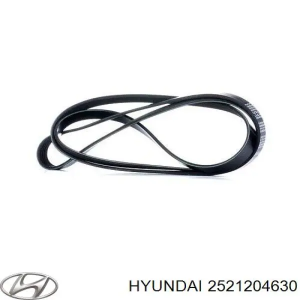 Купить 2521204630 Hyundai/Kia Ремень генератора