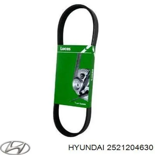Ремень генератора SU001A4989 Toyota