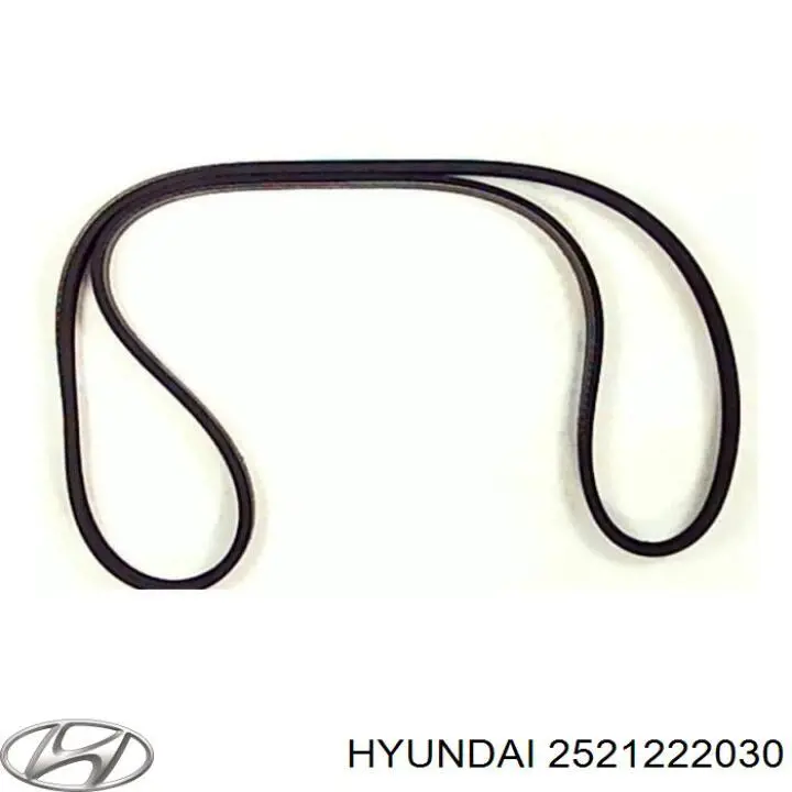 Ремень генератора 2521222030 Hyundai/Kia