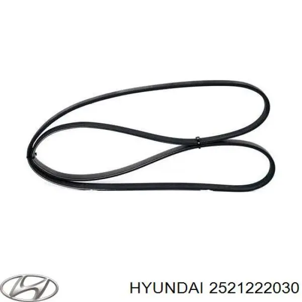 Клиновый ремень Hyundai/Kia 2521222030 цена, от 6.03 USD