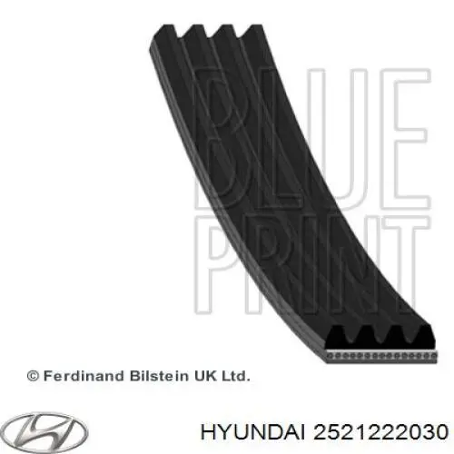 Купить 2521222030 Hyundai/Kia Ремень генератора