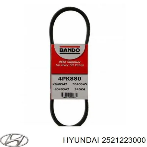 2521223000 Hyundai/Kia