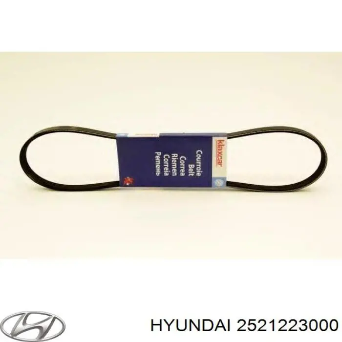 Клиновый ремень Hyundai/Kia 2521223000 цена, от 4.52 USD