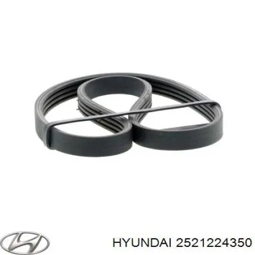 Ремень кондиционера Hyundai/Kia 2521224350