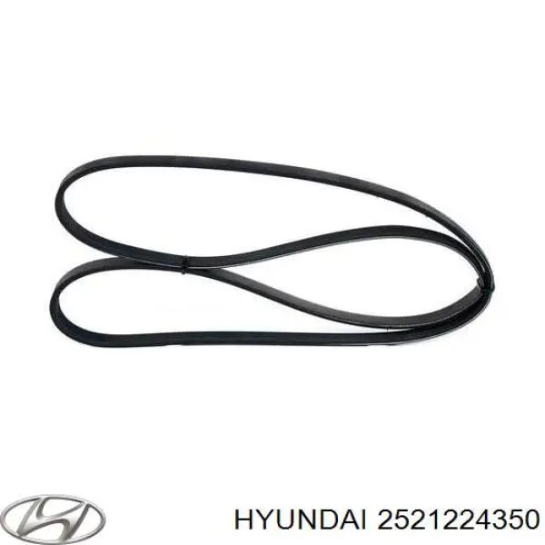 2521224350 Hyundai/Kia Поликлиновый ремень