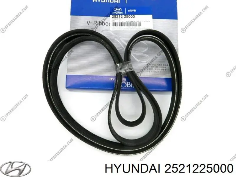 Купить 2521225000 Hyundai/Kia Ремень генератора