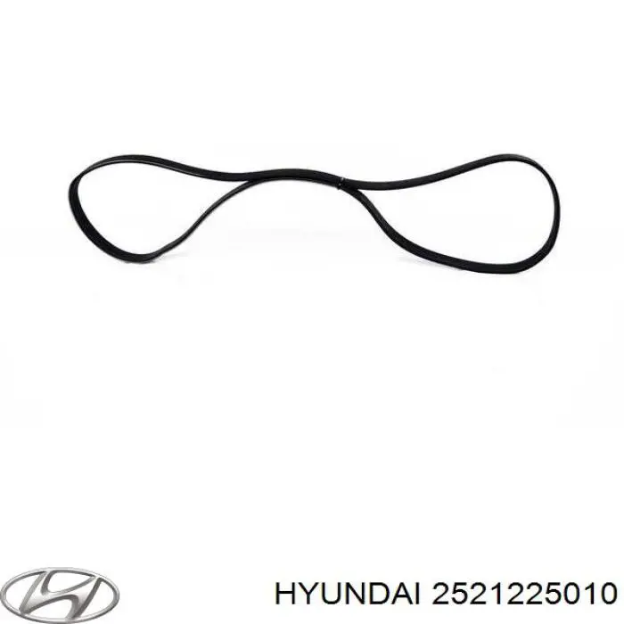 Клиновый ремень Hyundai/Kia 2521225010 цена, от 20.79 USD