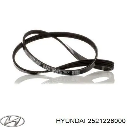 2521226000 Hyundai/Kia ремень генератора