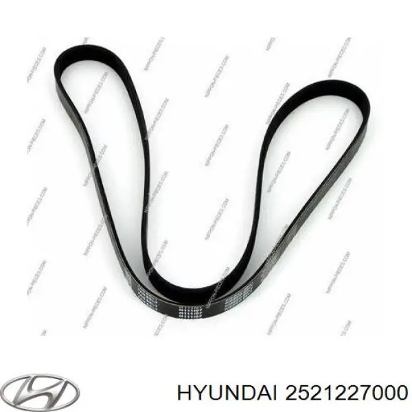 2521227000 Hyundai/Kia Поликлиновый ремень