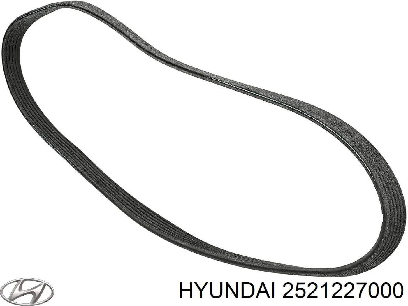 Ремень кондиционера Hyundai/Kia 2521227000