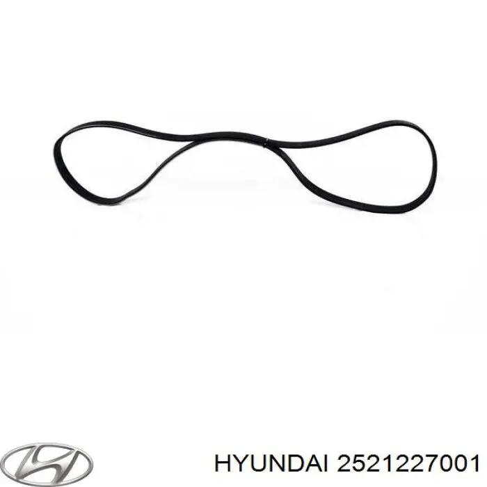 Ремень генератора 2521227001 Hyundai/Kia