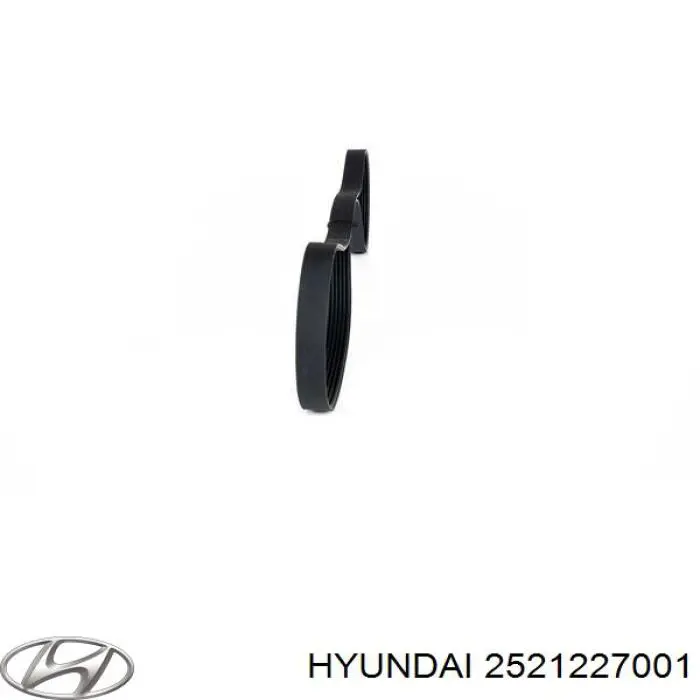 Ремень кондиционера Hyundai/Kia 2521227001