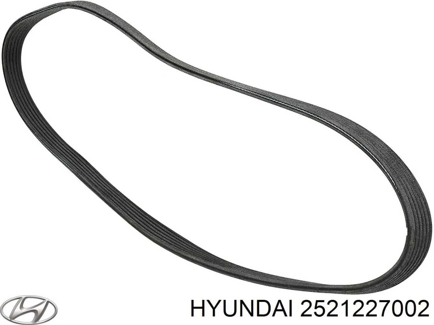 2521227002 Hyundai/Kia Поликлиновый ремень