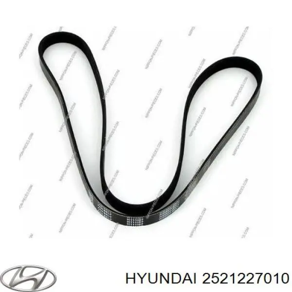 Ремень генератора 2521227010 Hyundai/Kia