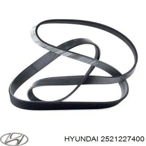 2521227400 Hyundai/Kia ремень генератора