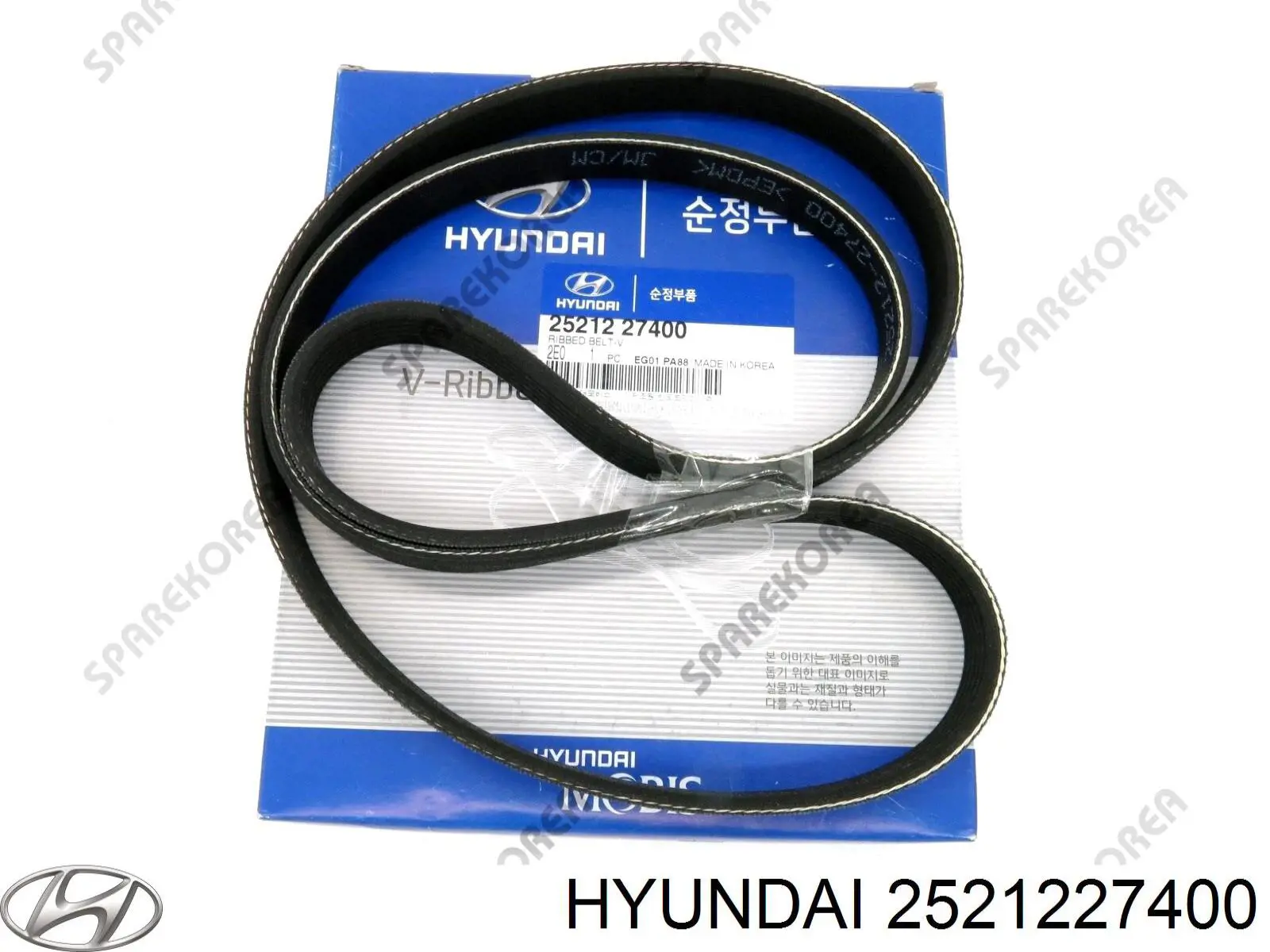 Клиновый ремень Hyundai/Kia 2521227400 цена, от 15.32 USD