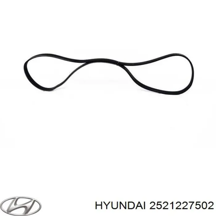 Ремень генератора 2521227502 Hyundai/Kia