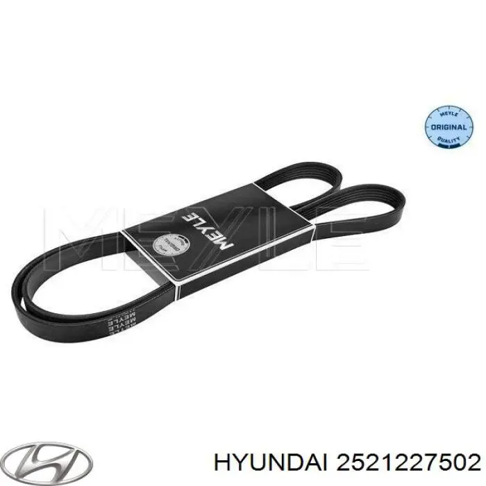 Клиновый ремень Hyundai/Kia 2521227502 цена, от 13.73 USD