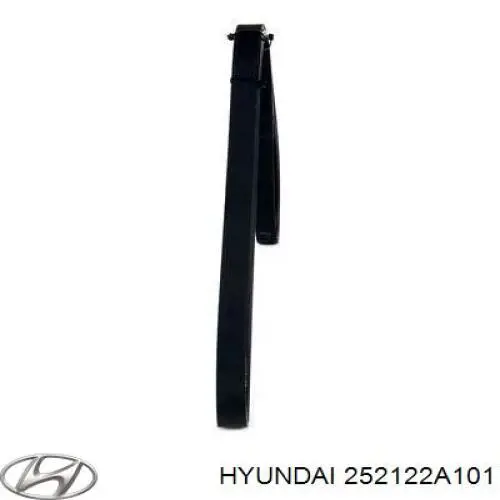 Клиновый ремень Hyundai/Kia 252122A101 цена, от 6.95 USD