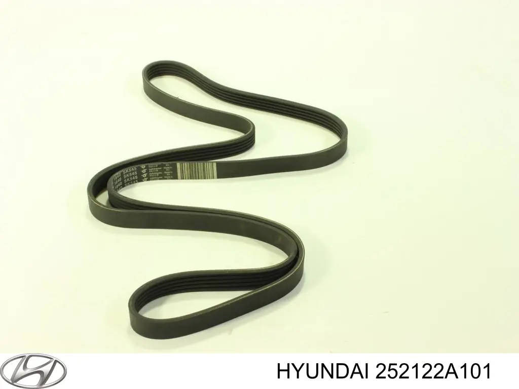 Купить 252122A101 Hyundai/Kia Ремень генератора