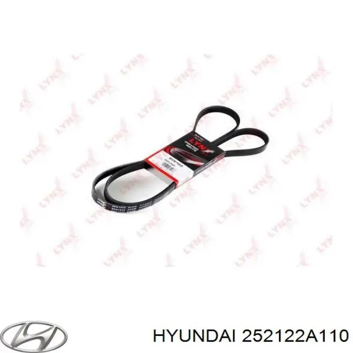 25212-2A110 Hyundai/Kia ремень генератора