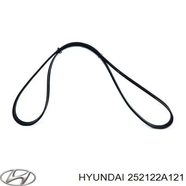 Клиновый ремень Hyundai/Kia 252122A121 цена, от 14.77 USD